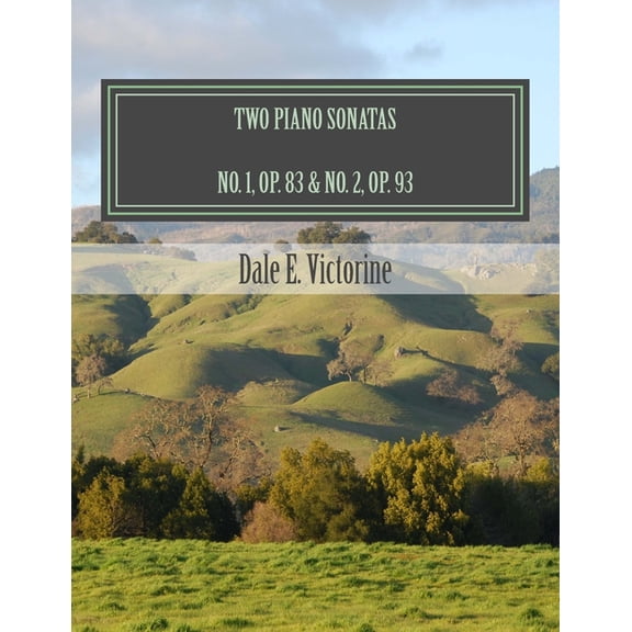 Two Piano Sonatas, (Paperback)