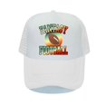thumbnail image 1 of Green Red American Rugger Funny Printed Vintage Snapback Cap Fantasy Football Rugby Trucker Hat Outdoor Exercise Adult Hat YP07056-60cm for adult Gao Jinjia LED, 1 of 2