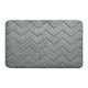 thumbnail image 2 of Felpudo de baño suave y cómodo, 1 alfombrilla antideslizante absorbente de agua para un secado rápido, ideal para baño, ducha y tocador. Aestivo | Gris | AESTIVO, 2 of 8