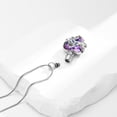 thumbnail image 6 of Hummingbird Urn Necklace for Ashes for Women Heart Cremation Jewelry Memory Keepsake Pendant for Loss Loved Ones, 6 of 6