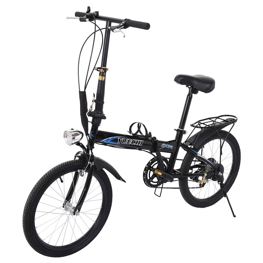 20" Folding 7-Speed ​​City Compact Suspension Bike Bicycle Urban Commuters USA 