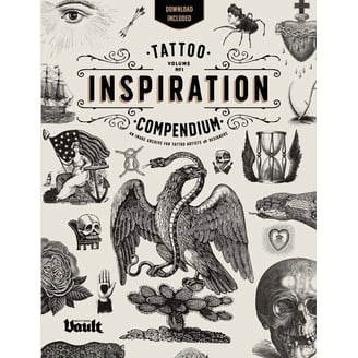 Tattoo Johnny, 3,000 Tattoo Designs, ISBN 9781402768507 - Walmart.com