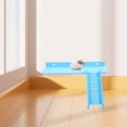 thumbnail image 4 of OULII 1Pcs Metal Hamster Platform with Ladder for Indoor Play and Exercise Small Pets, 4 of 8
