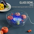 thumbnail image 4 of USB Powered Household Fruit and Vegetable Washing Machine with High Frequency Vibration,Compact Design with Suction Cup for Easy Soaking and Cleaning Various Containers, 4 of 8