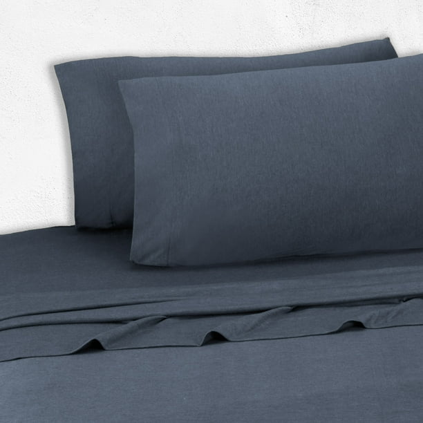 Brooklyn Flat Jersey Knit Sheet Set