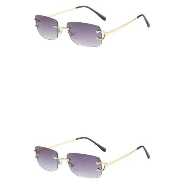 Redempat Protective For Women Impact-Resistant And Rustproof Rectangle Women Clear Official Purple 2Set