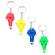 thumbnail image 2 of 4pcs Multifunction Led Mini Flashlight Anti Blue Light Glasses Test Teaching Flashlight Light Keychain Plastic Flashlight Torch Ultraviolet Torch Purp, 2 of 2