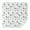White Cow Milk, variant on White Cow Moo Milk Pattern Square Tablecloth,Waterproof Square Table Cover,Wipeable Spillproof Washable Table Cover for Home Kitchen Party Decor 42"X42"(107x107cm)