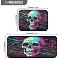 thumbnail image 3 of Coolnut Kitchen Rug Set of 2, Cartoon Skull Cushioned Anti-Fatigue Kitchen Mat Non Slip Washable Floor Mat Comfort Standing Mats for Office, Home, Laundry Room, 3 of 7
