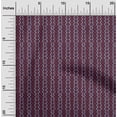 thumbnail image 1 of oneOone Polyester Lycra Fabric Chevron|Leaves & Floral Block Print Fabric By The Yard 56 Inch Wide, 1 of 4