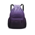 thumbnail image 1 of Large Capacity Basketball Bag Drawstring Bag Men's Backpack Training Travel Logo Backpack, 1 of 1