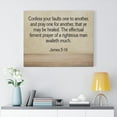 thumbnail image 2 of Scripture Walls Confess Your Faults James 5:16 Wall Art Christian Home Decor Unframed, 2 of 9