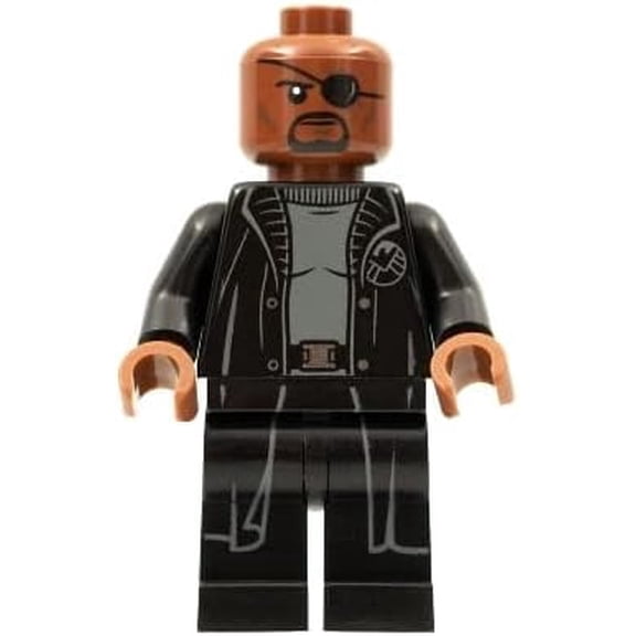 LEGO Marvel Superheroes Nick Fury Minifigure 76153