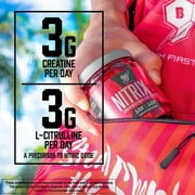 BSN NITRIX 2.0, Workout Supplement, Nitric Oxide Precursors, 90 Tablets, 30 Servings