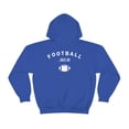 thumbnail image 3 of Football Mom Hoodie| Mothers Day Gift | Football Mom Gift | Gifts For Mom, 3 of 9