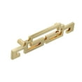 thumbnail image 3 of Utopia Alley Steffi Pull Handle - Decorative Cabinet Drop Pull Handles- Vintage Cabinet Hardware with Hand Finished Polished Gold - Metal Drawer Pull Handle, 2.5" Center to Center, 3 of 5