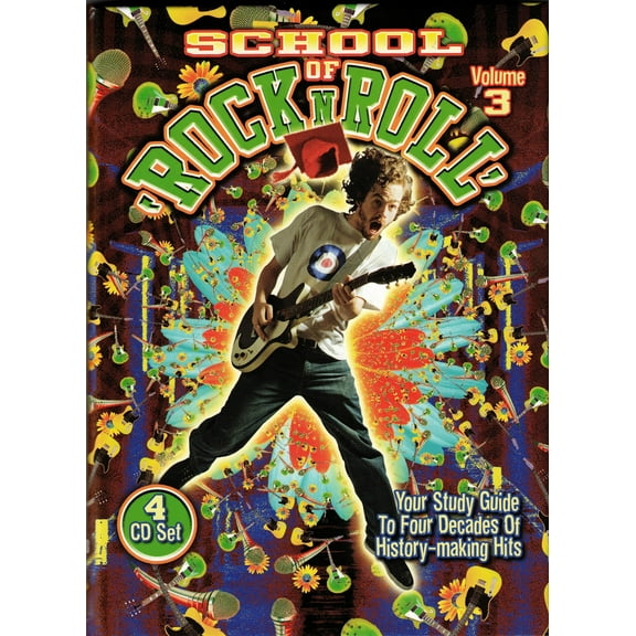 SCHOOL OF ROCK N ROLL V.3 (4-CD)