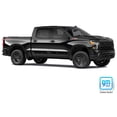 thumbnail image 3 of Chevy Silverado Matte Black TRAIL BOSS Body Side Decals 2019-2026 Set of 2 GM Licensed, 3 of 7