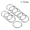 thumbnail image 3 of 25mmx31mm Dia 304 Stainless Steel O Ring Seamless Welded O-Ring for DIY 10 Pack, 3 of 5