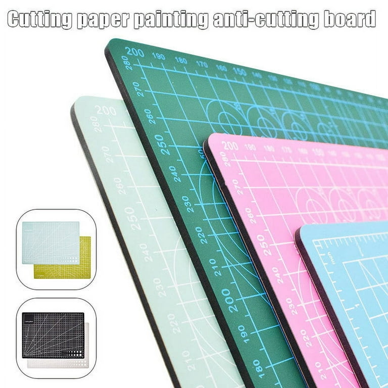 Cutting Mat Sturdy For Sewing Black