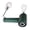 Ink green, variant on Delicate Wireless Eggs Beater Nonrust Steel Cuttter 800mAh Fast Charging Portable Design For Cakes And Cream