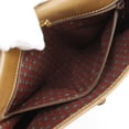thumbnail image 6 of Pre-Owned LOEWE Anagram Shoulder Bag Calf Brown Flap Women's (Fair), 6 of 19