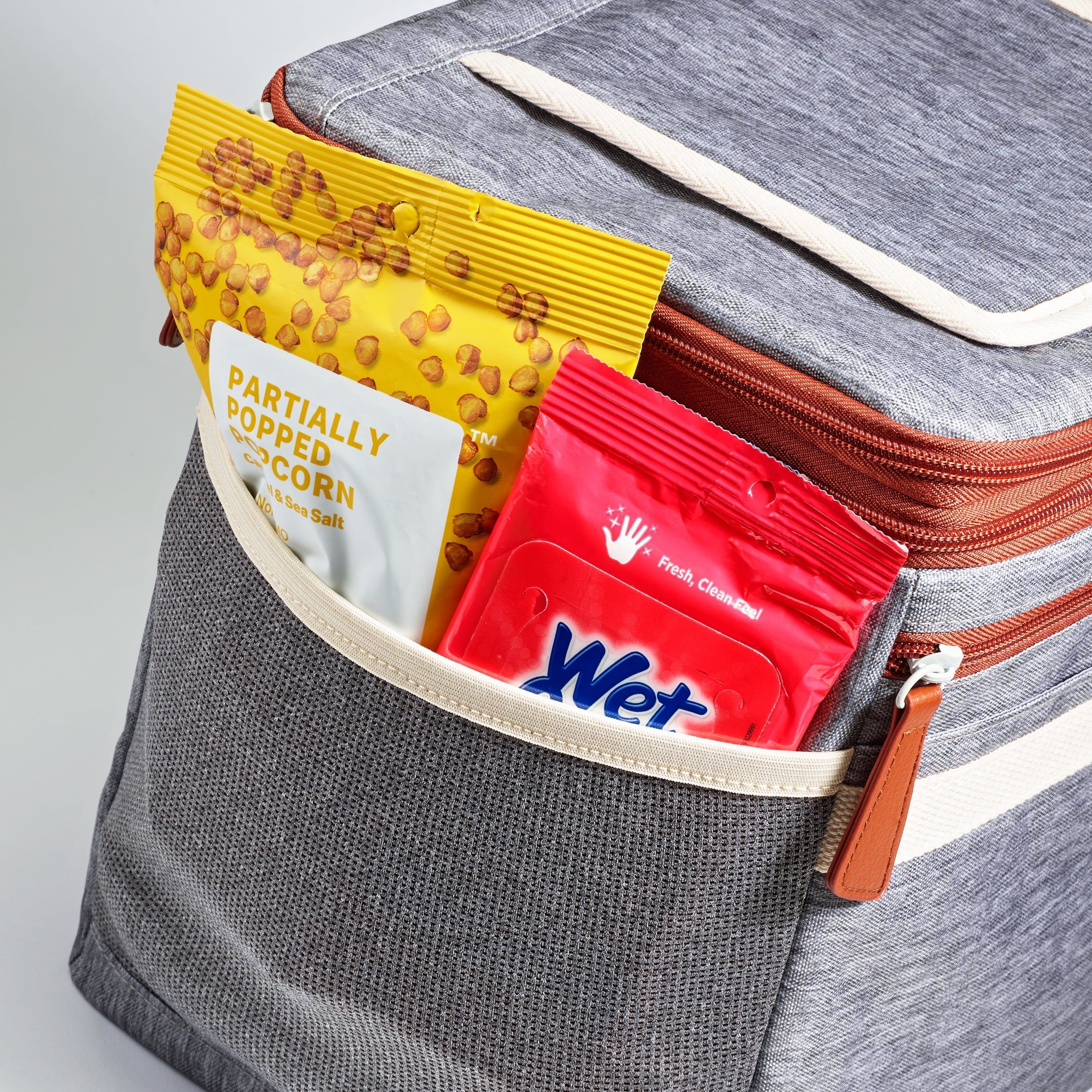 Fit & Fresh Foundry 12 Can Expandable Cooler - Gray