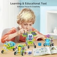 thumbnail image 3 of RISUNTOY 434 PCS STEM Toys Kit for Kids Age 6+ - Build 36+ Robot Models with Solar Power, Gears & Sensors,Science & Engineering Learning Toy for Boys & Girls | Perfect Educatio, 3 of 7