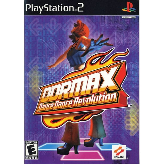 Pre-Owned Ddr Max (Game) (Playstation 2) (Good)