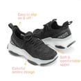 thumbnail image 5 of Zapatillas Slip-On con Brillo para Niñas DREAM PAIRS SDFS2303K, 5 of 5