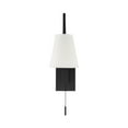 thumbnail image 4 of Matte Black Owen Adjustable Wall Sconce, 4 of 6