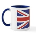 thumbnail image 2 of CafePress - UNION JACK UK BRITISH FLAG Mug - 11 oz Ceramic Mug - Novelty Coffee Tea Cup, 2 of 6