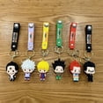 thumbnail image 4 of LLavero de figuras de Anime HUNTER X HUNTER, muñeca Killua Kurapika, colgante para bolso de coche, joyería al por mayor para parejas, llavero para niños, regalos para niños y niñas, 4 of 5