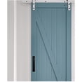 thumbnail image 2 of Lefu Wooden Door Balcony Sliding Barn Door Handle Aluminum Alloy Punch-Free Hand, 2 of 8