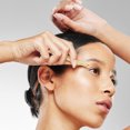 thumbnail image 2 of Shisuyan 2Pcs Creative Diagonal Brow Clip Beauty Eyebrow Tweezer Eye Hair Removal Tool, 2 of 8