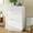 White, variant on VNT 5 Drawer Dresser, Modern Closet Chest of Drawers, Large Wood Storage Dresser Organizer for Bedroom Living Room, White