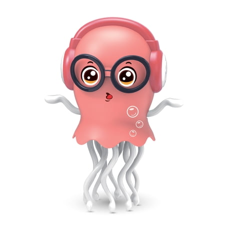 Octopus with Fishing Rod Interactive Toy – Dancing Crawling Light & Music – Encourages Imaginative Play for Babies & Toddlers Ages 1–4 Ideal Birthday & Party Favor