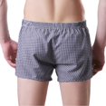 thumbnail image 4 of Sngxgn Men's Underwear Breathable Soft Boxer Briefs Stretch Trunks(Black,L), 4 of 4