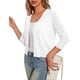 thumbnail image 2 of Jersey LIENRIDY, chaqueta corta con botones de manga 3/4, talla M, 2 of 5