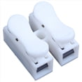 thumbnail image 2 of 500Pcs Conector Rápido del Cable del Conector del Cable del Conector del Cable de la Ch2 para la Luz de Tira del Led, 2 of 5