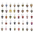 thumbnail image 2 of Pop Marvel Avengers Infinity War Hulk Iron Man Spiderman Thanos Vision Capitán América Ant Thor Loki figuras de acción llavero juguete Fivean unisex, 2 of 2
