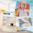 thumbnail image 6 of Outdoor Kids Sun Hats with Neck Flap Boys Girls Wide Brim UPF 50+ UV Protection Children Bucket Hat Safari Hat, 6 of 6