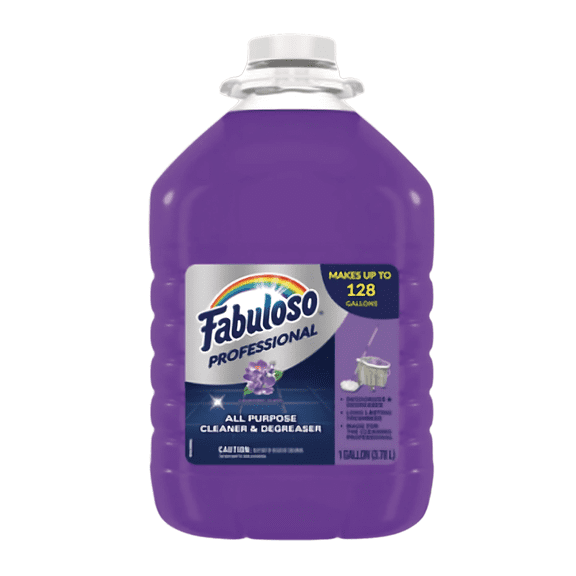 Fabuloso Professional All Purpose Cleaner & Degreaser - Lavender, 1 Gallon (Pack of 1)