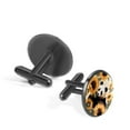 thumbnail image 2 of Panda Elegant Stainless Steel Cufflinks Set for Men | Suitable for Formal Attire | for Work or Evening Events, 2 of 6