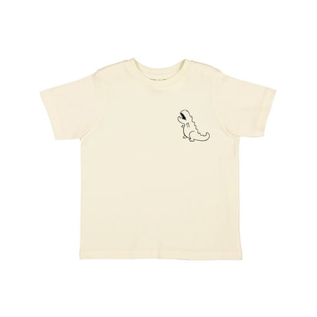 

Inktastic Pocket Dino Baby Tyrannosaurus Gift Toddler Boy or Toddler Girl T-Shirt