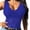Blue, variant on for Women Apparel Elegant See-Through Lace Top for Women Plunging Neckline V-Neck Embroidery Slim Fit Lace Tank Temperament Trim Casual Vest Red XL