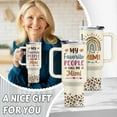 thumbnail image 7 of Grandma Gifts, 40 Oz Mimi Tumbler with Handle & Straw, Present for Grandma, Gift for Mimi, Grandmother Present, Grandmother Presents for Women, Gift from Grandchildren, Gifts for Mothers Day, 7 of 7