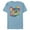 Ocean Blue, variant on Disney Lilo & Stitch Family Trip Best Vacation Ever 2024 - Short Sleeve Blended T-Shirt for Adults - Customized-Yellow