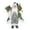 White, variant on EUDIDV Xmas Decor Items Christmas Santa Claus Doll Christmas Child Gift Toy Table Decoration For Home Holiday Decorations