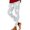 Light Gray, variant on Easter Print High Waist Yoga Workout Leggings With Pockets Comfortable Stretchy Athletic Running Tights For Women